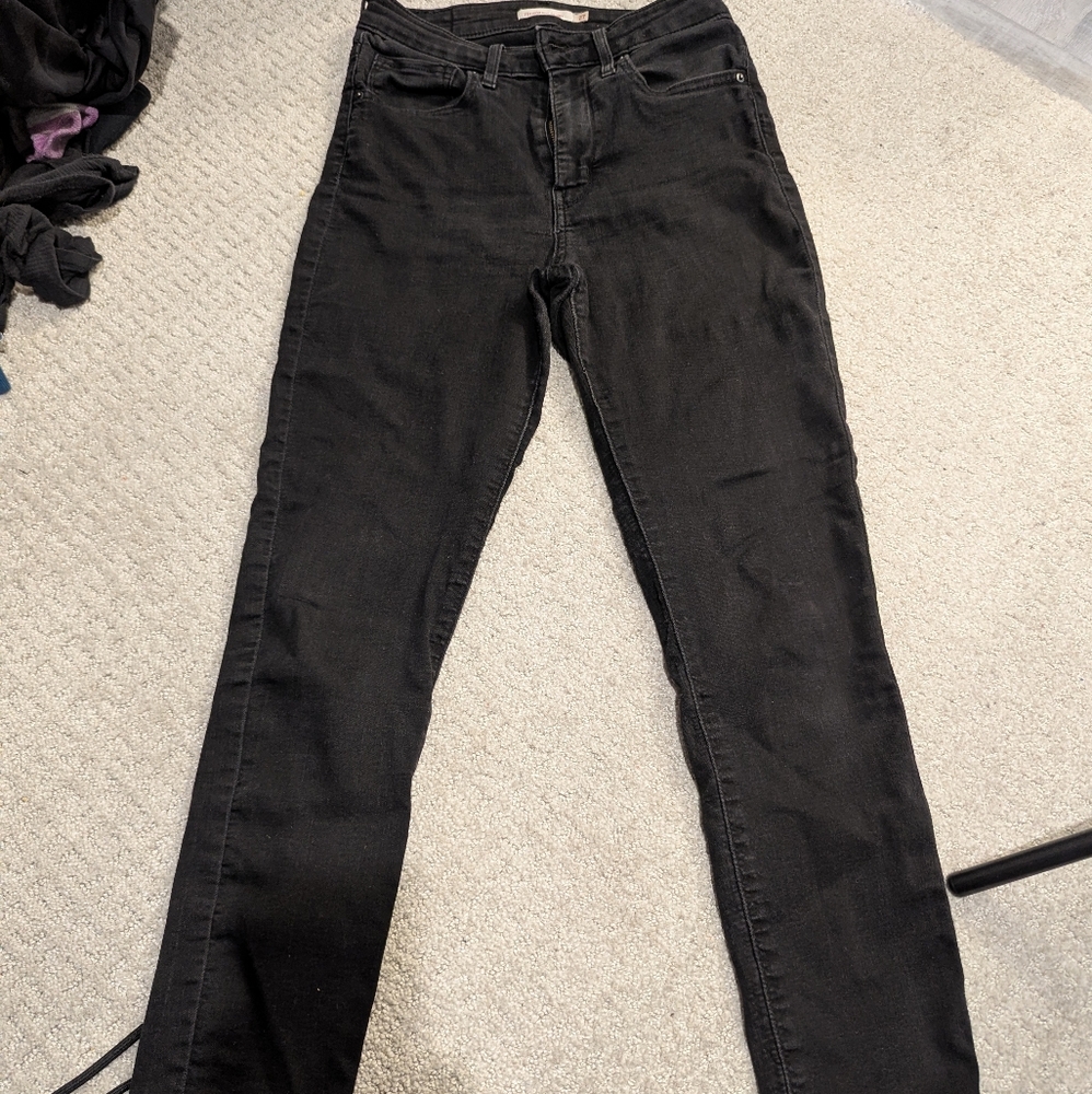 Levi's skinny jeans